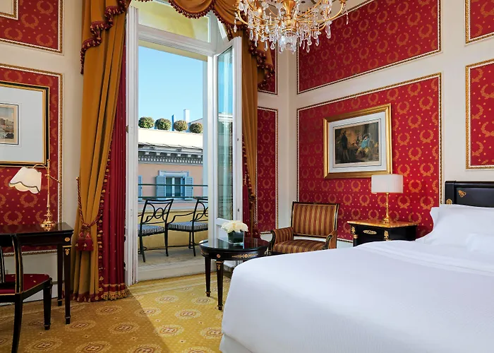 The Westin Excelsior, Otel