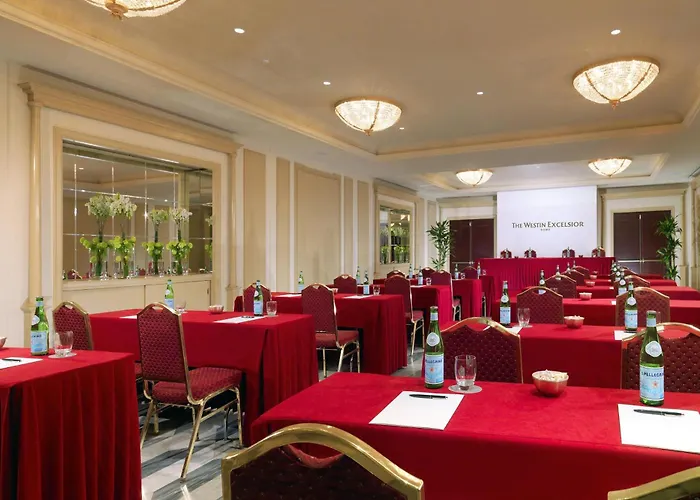 The Westin Excelsior, Otel Roma