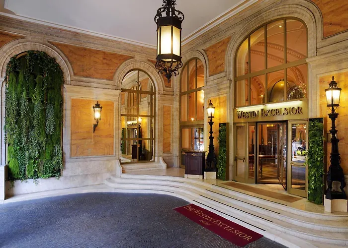 The Westin Excelsior, Otel