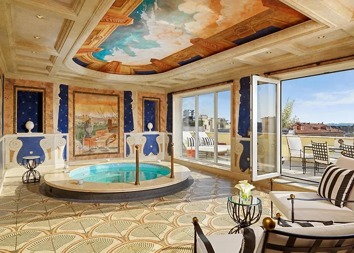 The Westin Excelsior, Otel Roma