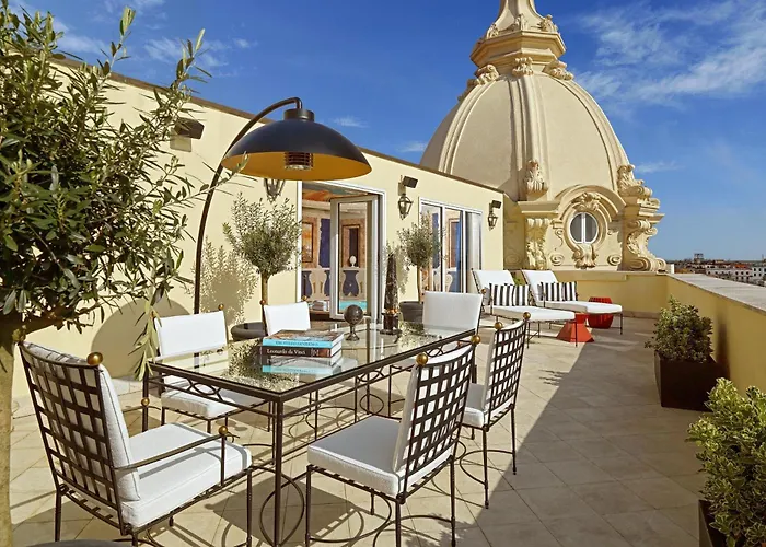 The Westin Excelsior, Otel Roma